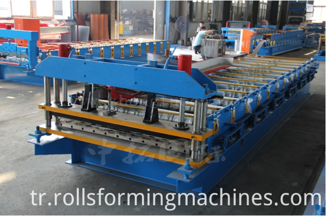 1000 metal roof sheet machine roofing panel roll forming machine roll forming 2 roof sheet roll forming machine